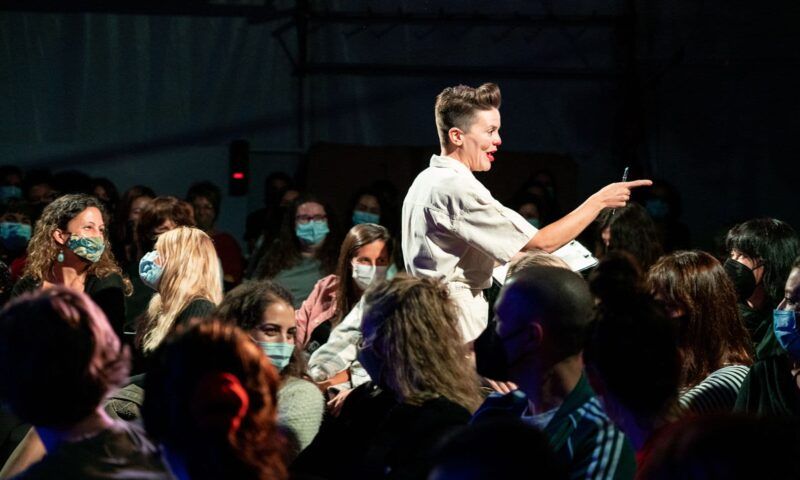 LO NORMAL en el Teatro del Barrio - Madrid Es Teatro: Un espectáculo sobre el sexo normal