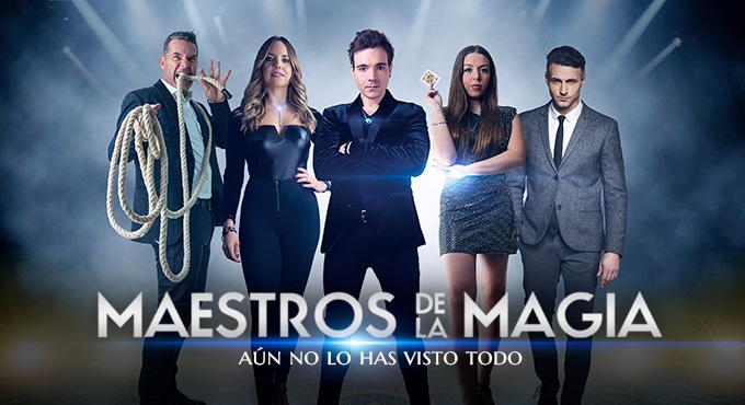 MAESTROS DE LA MAGIA en el Teatro Reina Victoria