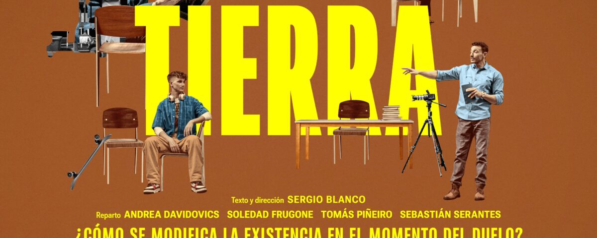 TIERRA en el Teatro María Guerrero - Madrid Es Teatro