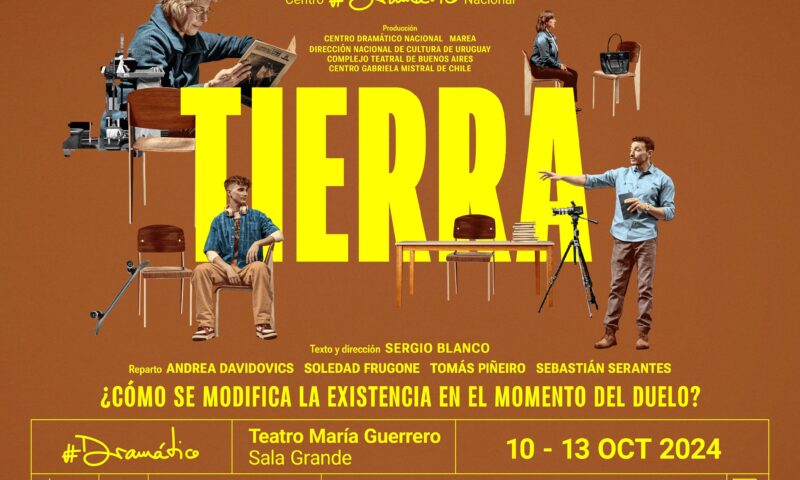 TIERRA en el Teatro María Guerrero - Madrid Es Teatro