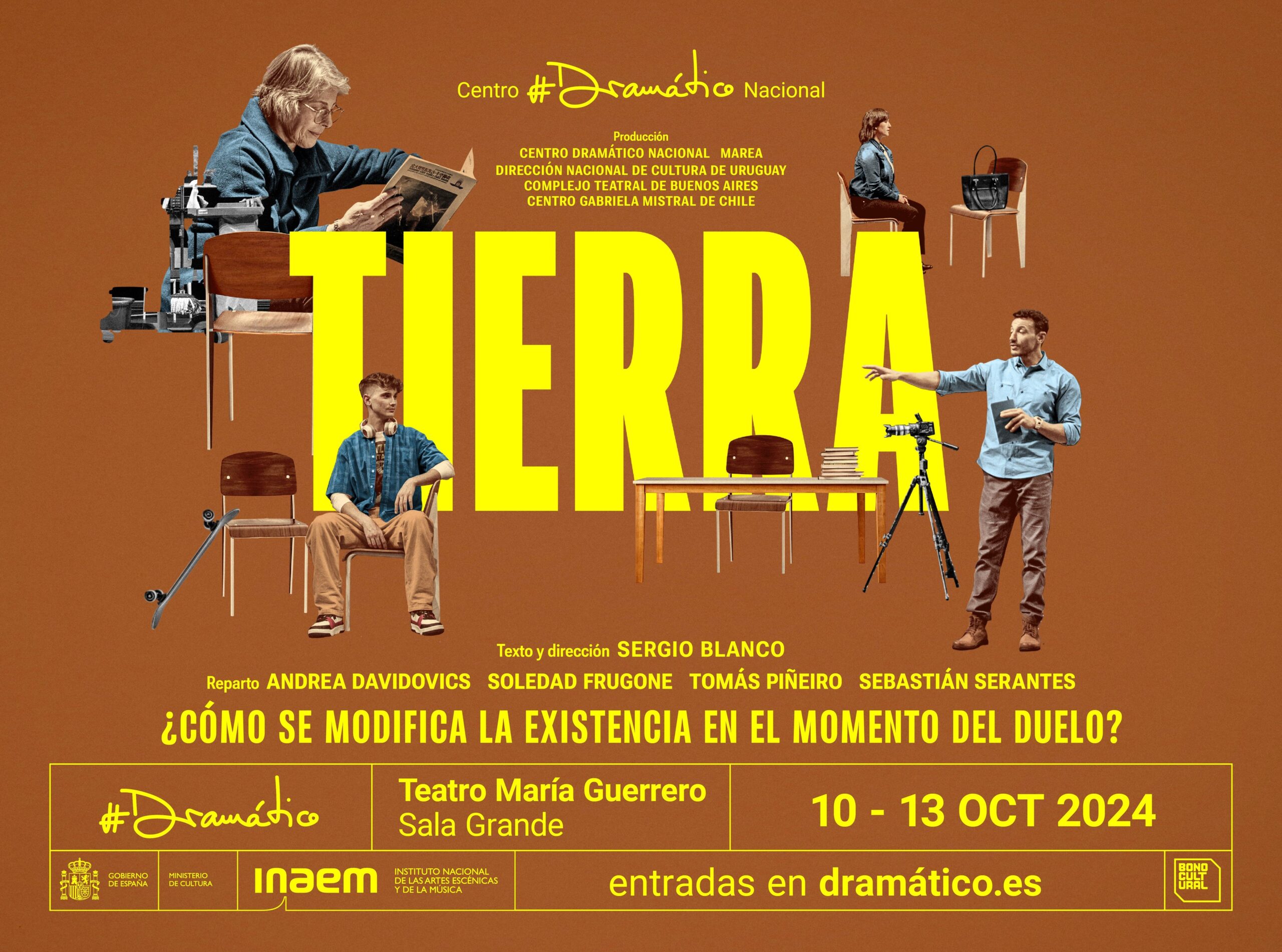 TIERRA en el Teatro María Guerrero