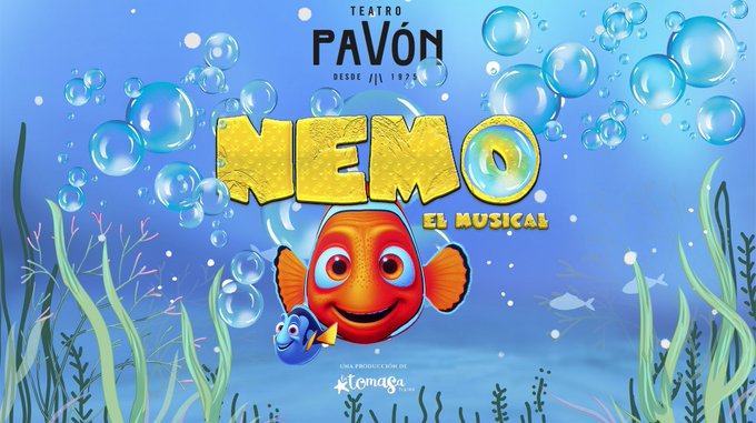 NEMO, EL MUSICAL, en el Teatro Pavón