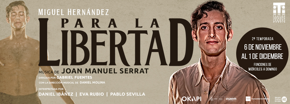 PARA LA LIBERTAD en el Teatro Infanta Isabel - Madrid Es Teatro