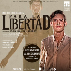 PARA LA LIBERTAD en el Teatro Infanta Isabel - Madrid Es Teatro