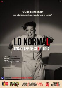 LO NORMAL en el Teatro del Barrio - Madrid Es Teatro