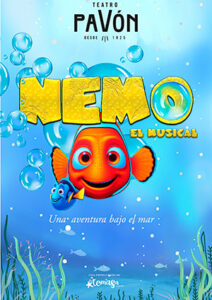 NEMO, EL MUSICAL, en el Teatro Pavón - Madrid Es Teatro