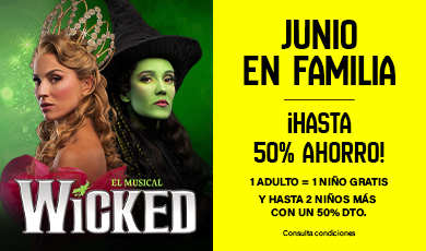 WICKED, EL MUSICAL , Teatro Nuevo Alcalá