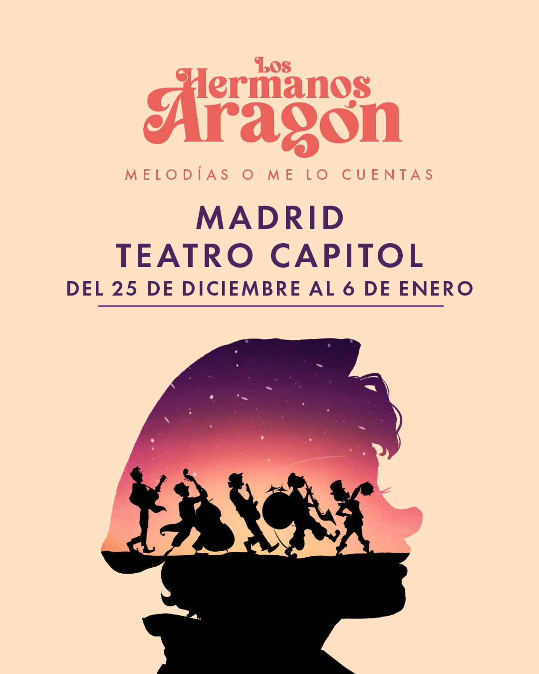 LOS HERMANOS ARAGÓN en el Teatro Capitol Gran Vía