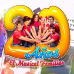 CANTAJUEGO 20 AÑOS - EL MUSICAL FAMILIAR en el Teatro Lope de Vega