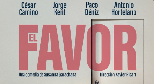 EL FAVOR en el Teatro Reina Victoria