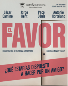 EL FAVOR en el Teatro Reina Victoria - Madrid Es Teatro