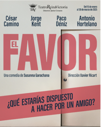 EL FAVOR en el Teatro Reina Victoria