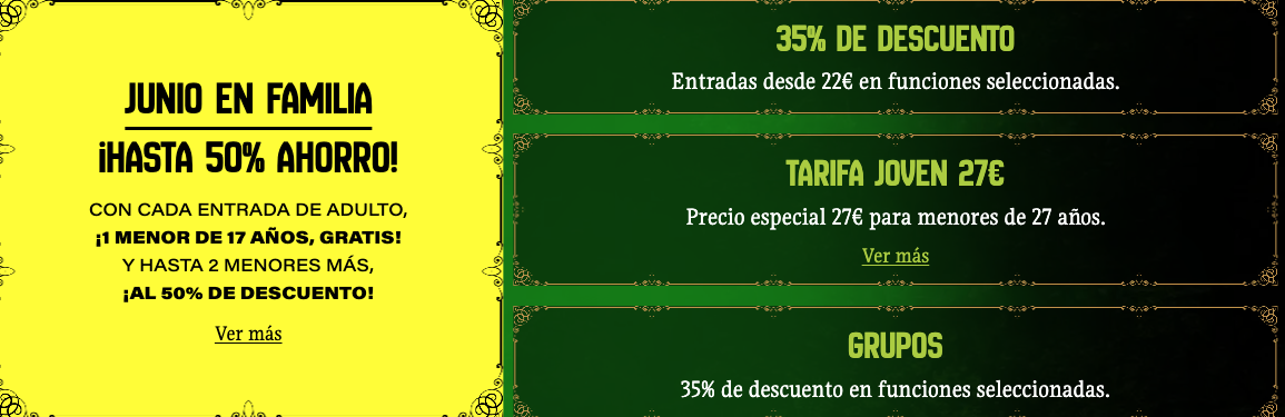 WICKED, EL MUSICAL , Teatro Nuevo Alcalá