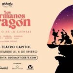 LOS HERMANOS ARAGÓN en el Teatro Capitol Gran Vía - Madrid Es Teatro