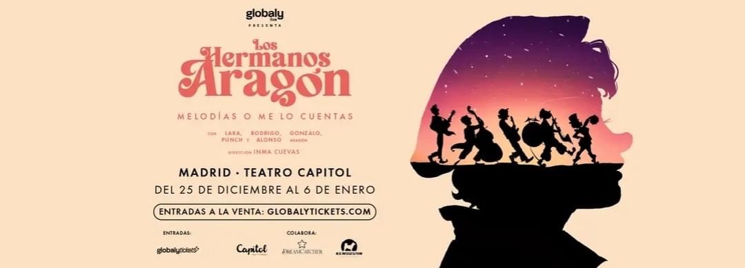 LOS HERMANOS ARAGÓN en el Teatro Capitol Gran Vía - Madrid Es Teatro