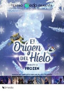 EL ORIGEN DEL HIELO en e Teatro EDP Gran Vía - Madrid Es Teatro