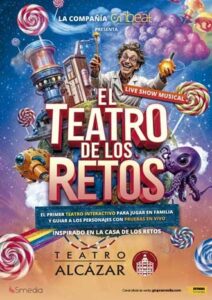 EL TEATRO DE LOS RETOS en el Teatro Alcázar - Madrid Es Teatro