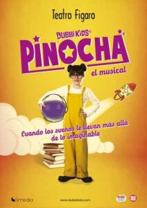 PINOCHA, EL MUSICAL, en el Teatro Fígaro - Madrid Es Teatro