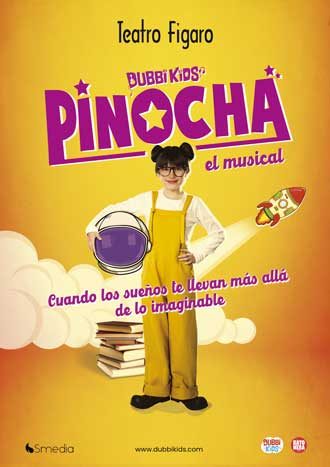 PINOCHA, EL MUSICAL, en el Teatro Fígaro