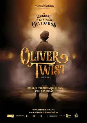 OLIVER TWIST el musical, en el Teatro la Latina