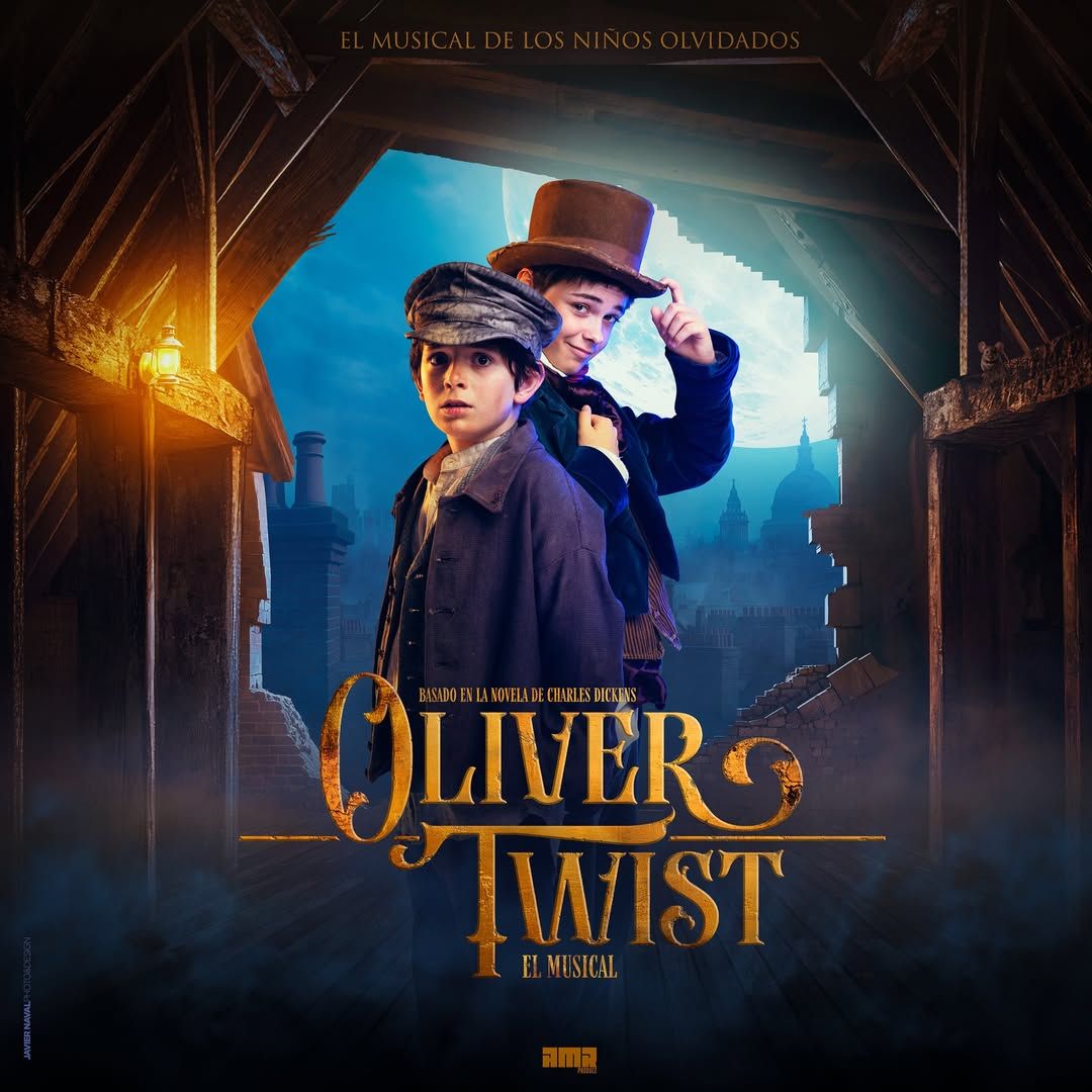 OLIVER TWIST el musical, en el Teatro la Latina