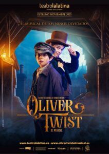 OLIVER TWIST el musical, en el Teatro la Latina - Madrid Es Teatro
