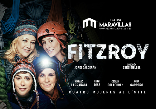 FITZROY, de Jordi Galcerán, en el Teatro Maravillas