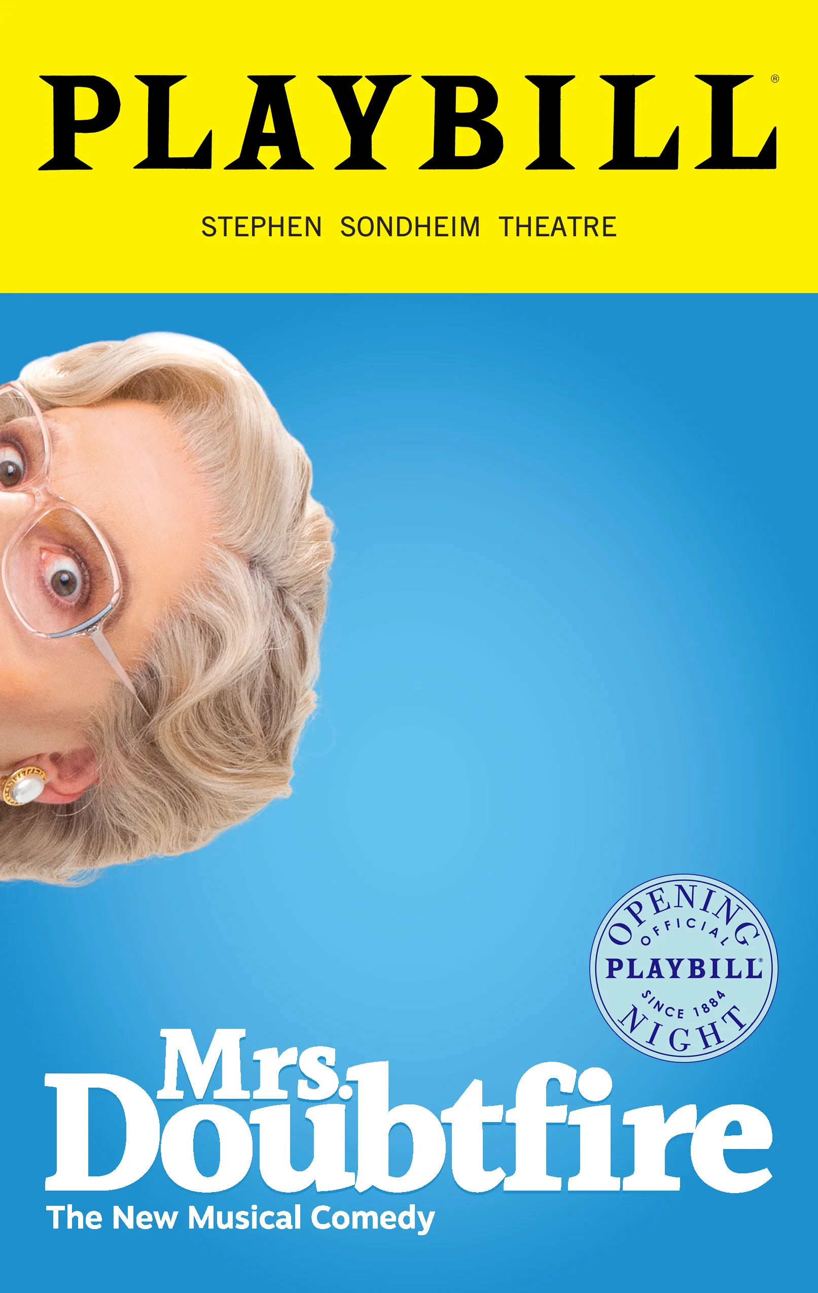 Mrs. DOUBTFIRE, el musical