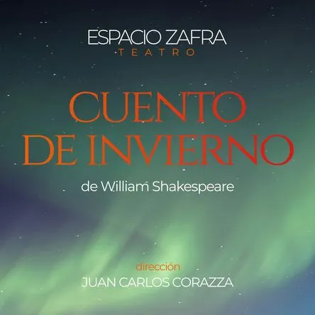 CUENTO DE INVIERNO en el Espacio Zafra Teatro