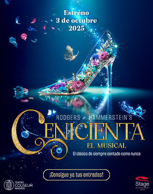 CENICIENTA, EL MUSICAL, en el Teatro Coliseum