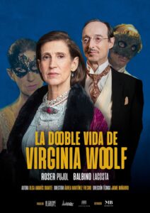 LA DOBLE VIDA DE VIRGINIA WOOLF en el Teatro del Barrio - Madrid Es Teatro