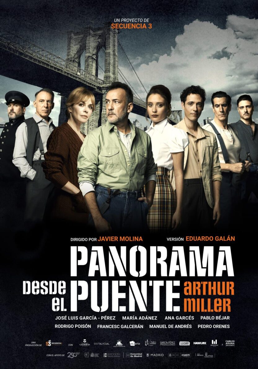 PANORAMA DESDE EL PUENTE en el Teatro Fernán Gómez CCV.