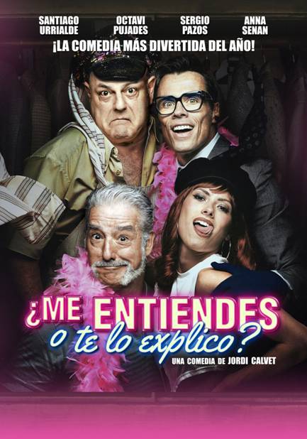 ¿ME ENTIENDES O TE LO EXPLICO? en el Teatro Amaya