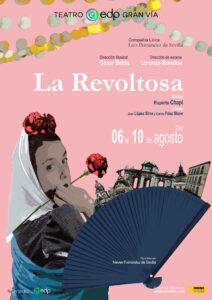 LA REVOLTOSA en el Teatro EDP Gran Vía - Madrid Es Teatro