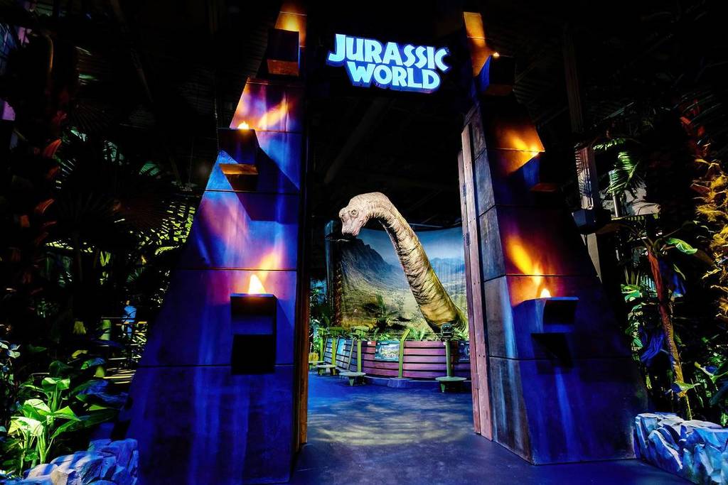 JURASSIC WORLD, THE EXHIBITION, en el Espacio Delicias
