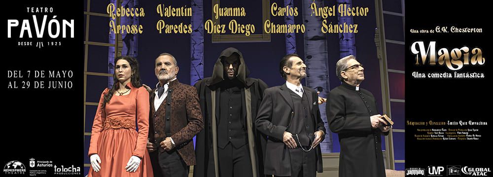 MAGIA en el Teatro Pavón - Madrid Es Teatro