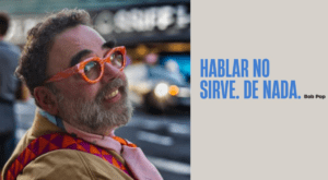 HABLAR NO SIRVE DE NADA - BOB POP en el Teatro Marquina