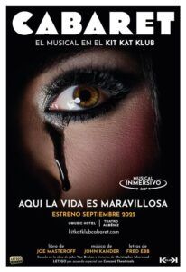 CABARET en el Umusic Teatro Albéniz - Madrid Es Teatro