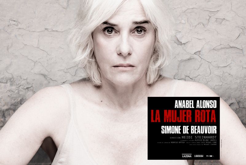 LA MUJER ROTA en el Teatro Infanta Isabel