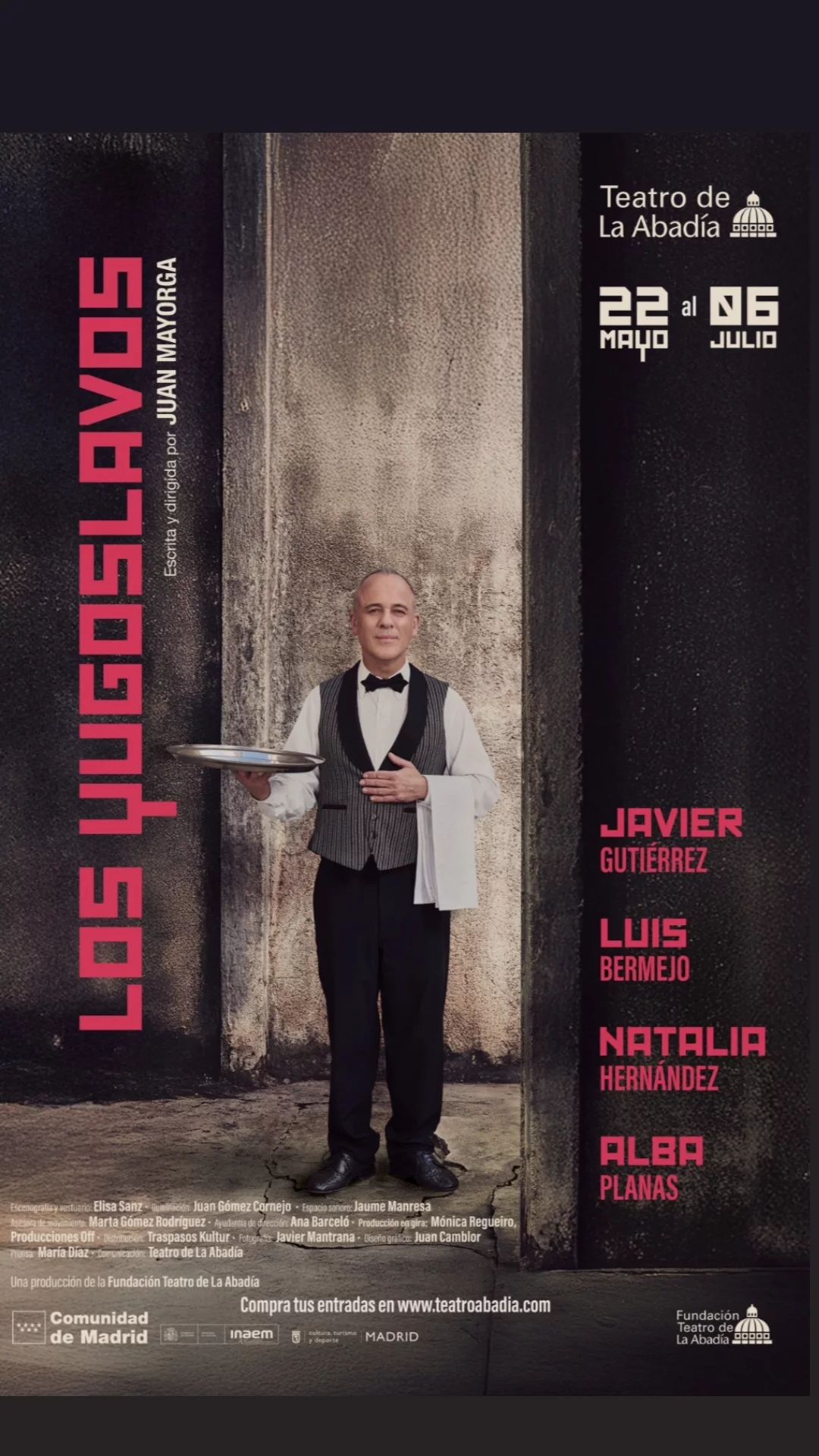 LOS YUGOSLAVOS en el Teatro de la Abadía