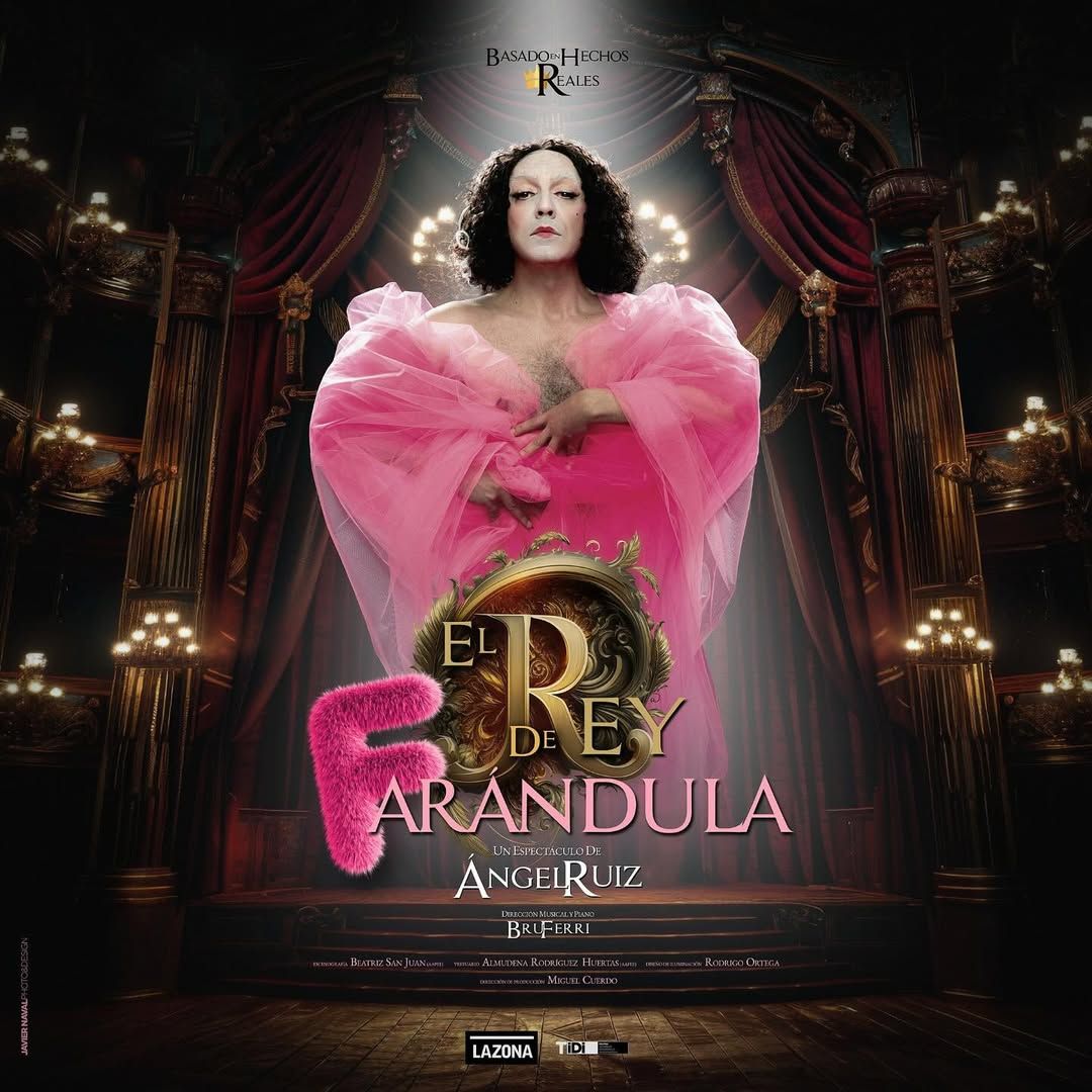 EL REY DE LA FARÁNDULA en el Teatro de la Comedia