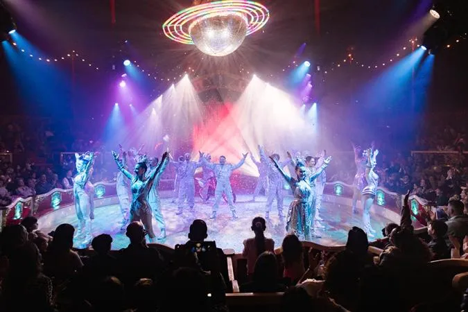 CYBORG / CIRCO RALUY LEGACY en el Circo Price