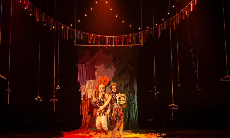 CARNAVAL DE LA VIDA en el Teatro del Barrio - Madrid Es Teatro