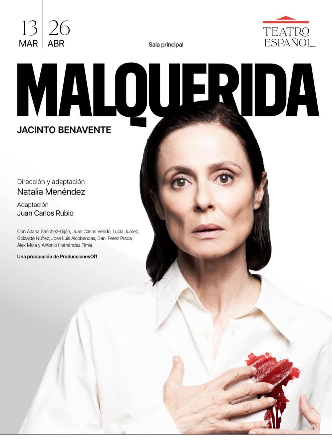 MALQUERIDA en el Teatro Español