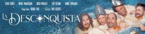 LA DESCONQUISTA / RON LALÁ en el Teatro Infanta Isabel