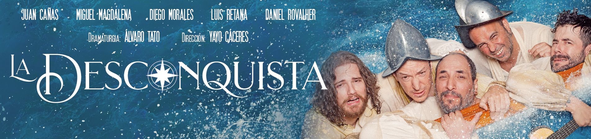 LA DESCONQUISTA / RON LALÁ en el Teatro Infanta Isabel