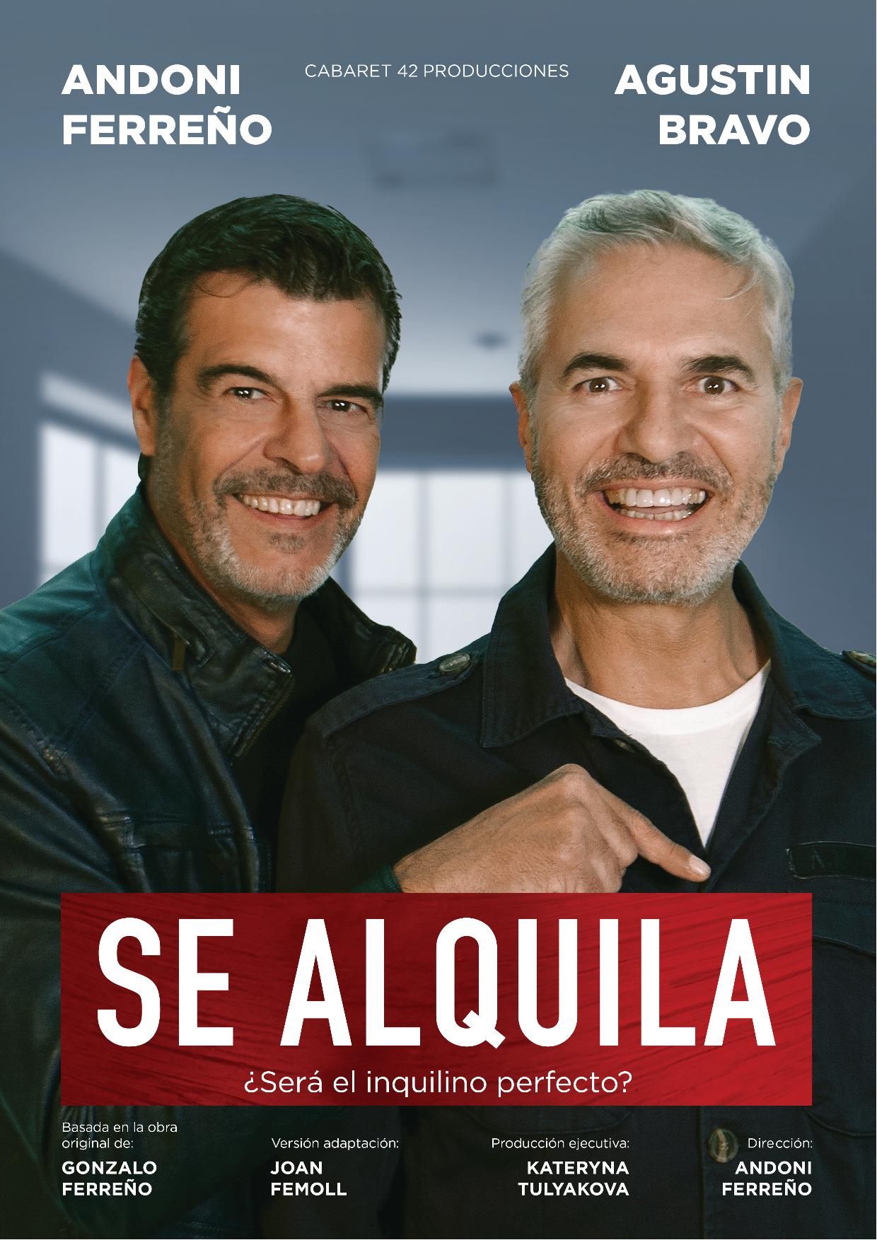 SE ALQUILA en el Teatro Bellas Artes