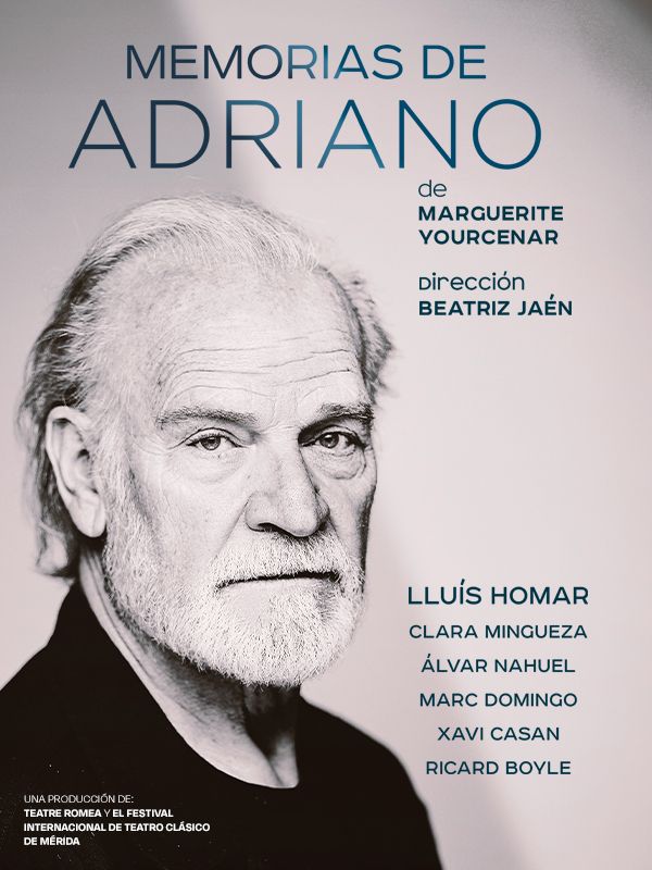 MEMORIAS DE ADRIANO en el Teatro Marquina