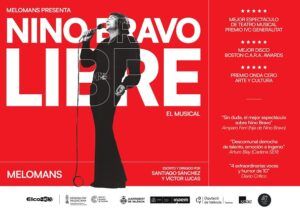 NINO BRAVO: LIBRE, EL MUSICAL en el Teatro Apolo