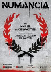 NUMANCIA en los Teatros del Canal - Madrid Es Teatro